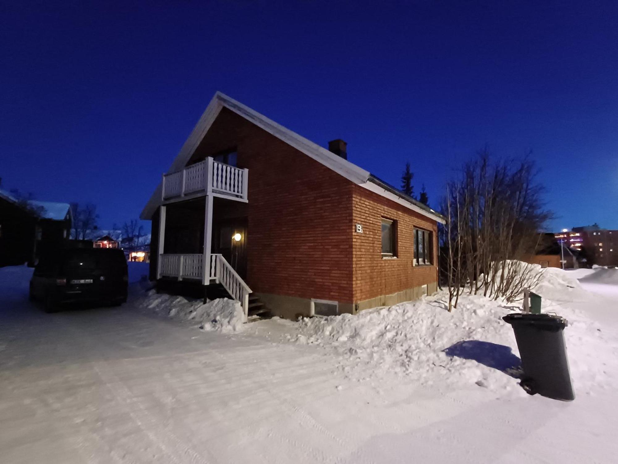Kiruna Accommodation Laeraregatan 19B Ngoại thất bức ảnh