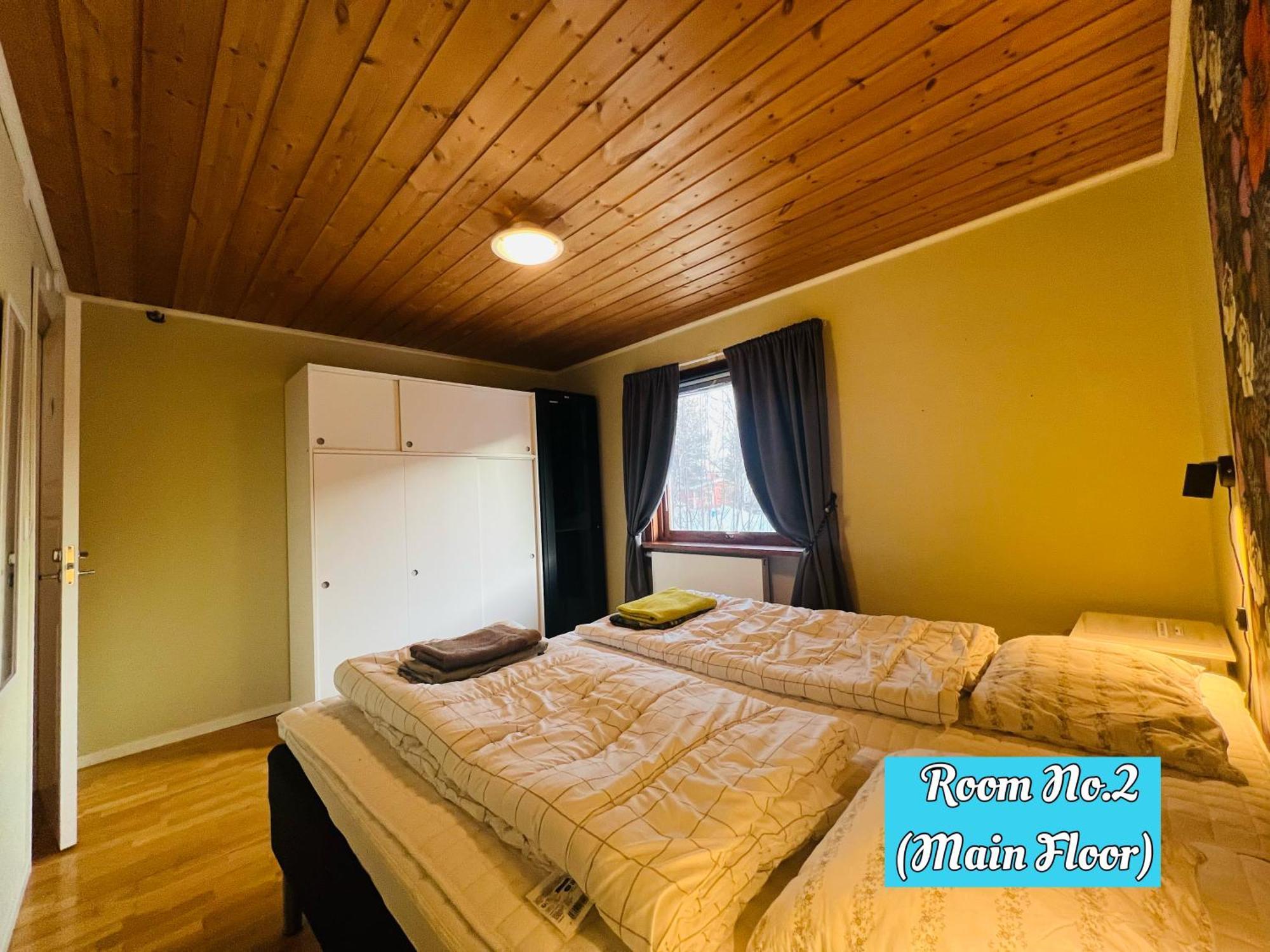 Kiruna Accommodation Laeraregatan 19B Ngoại thất bức ảnh