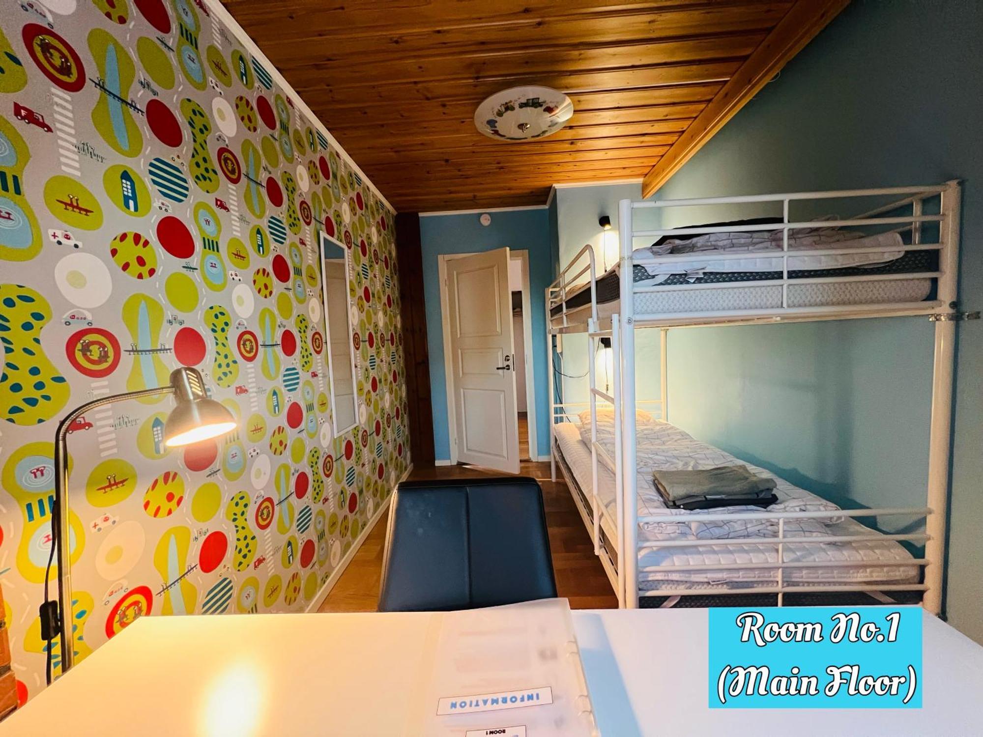 Kiruna Accommodation Laeraregatan 19B Ngoại thất bức ảnh