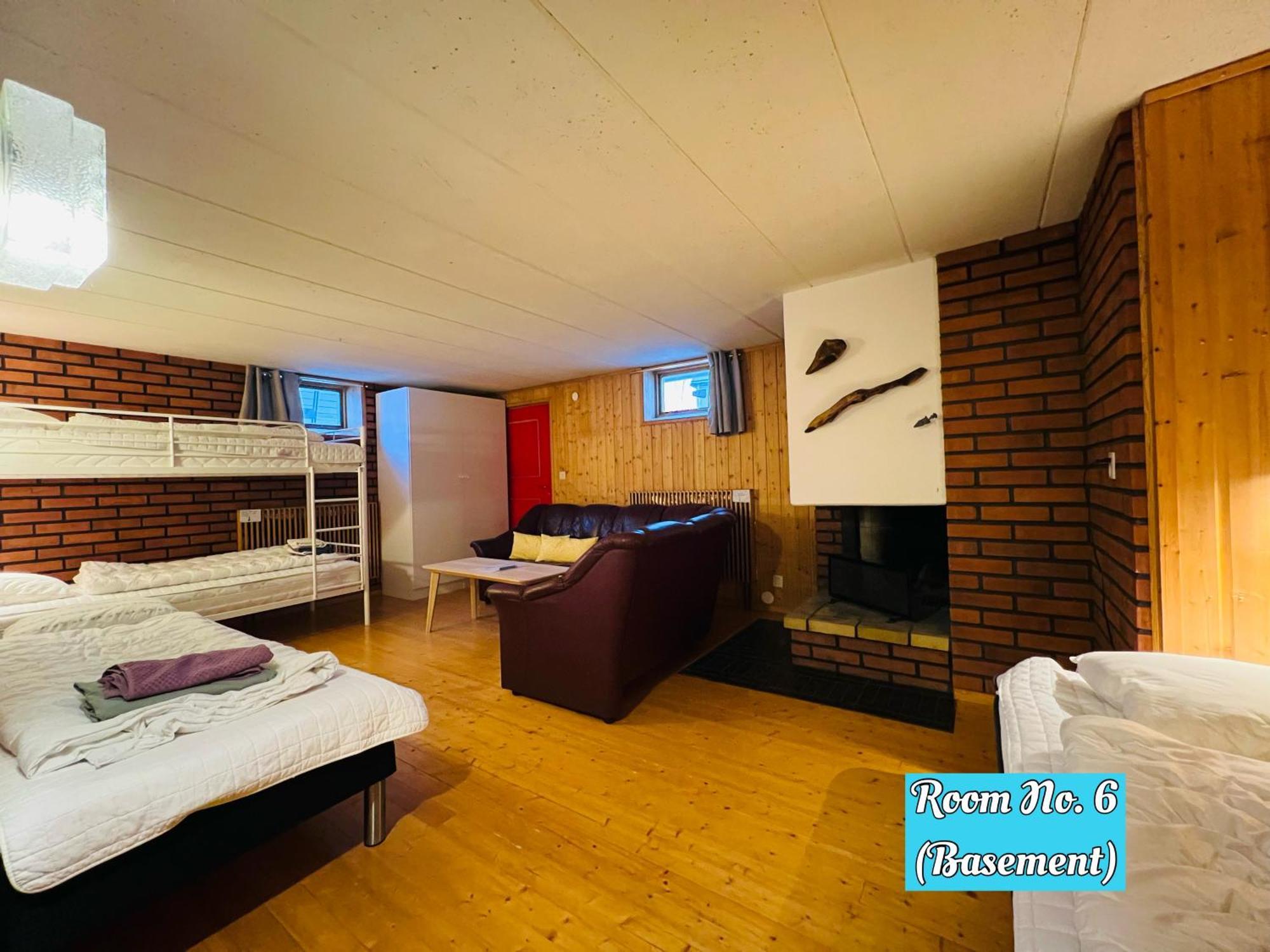 Kiruna Accommodation Laeraregatan 19B Ngoại thất bức ảnh