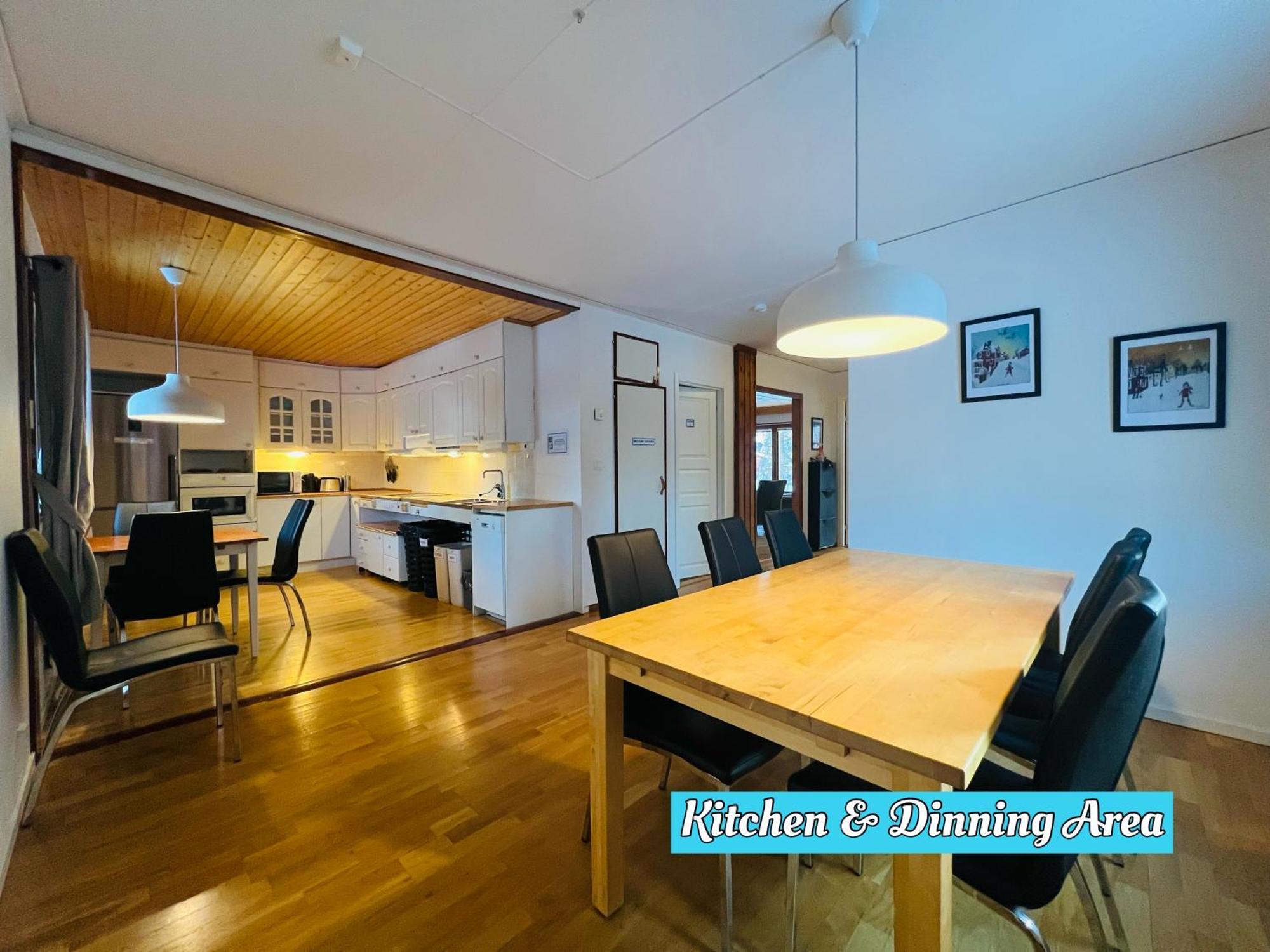 Kiruna Accommodation Laeraregatan 19B Ngoại thất bức ảnh