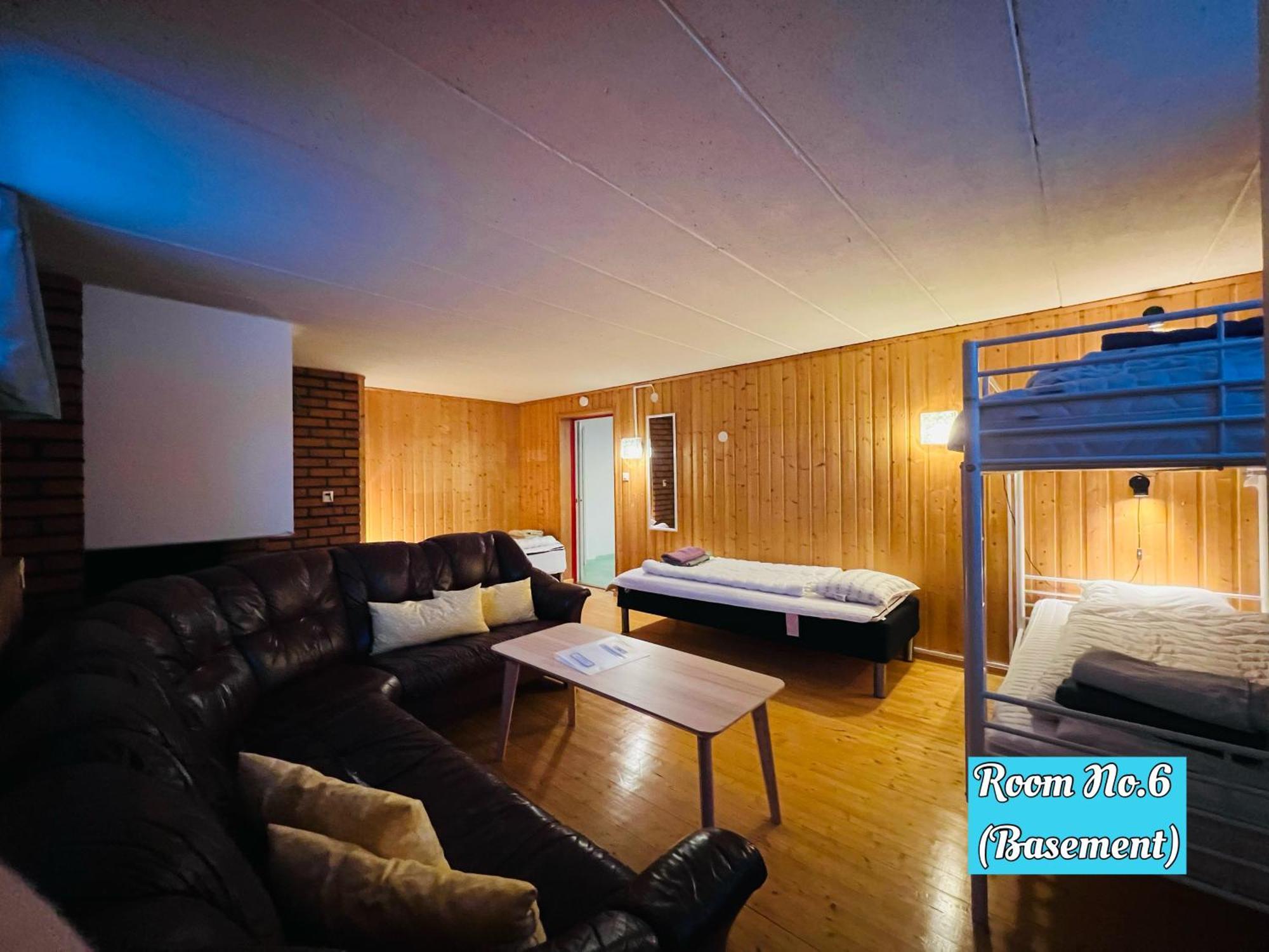 Kiruna Accommodation Laeraregatan 19B Ngoại thất bức ảnh