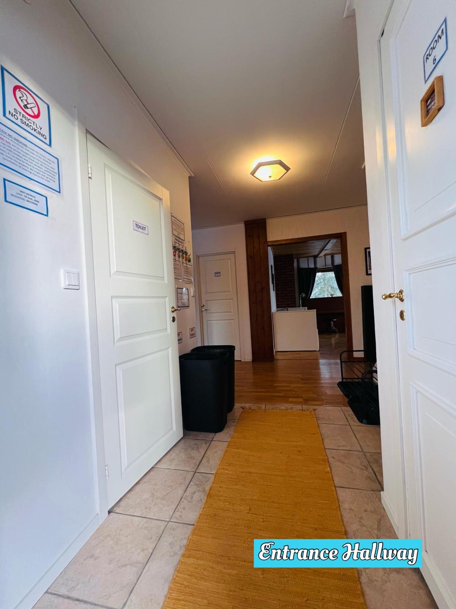 Kiruna Accommodation Laeraregatan 19B Ngoại thất bức ảnh