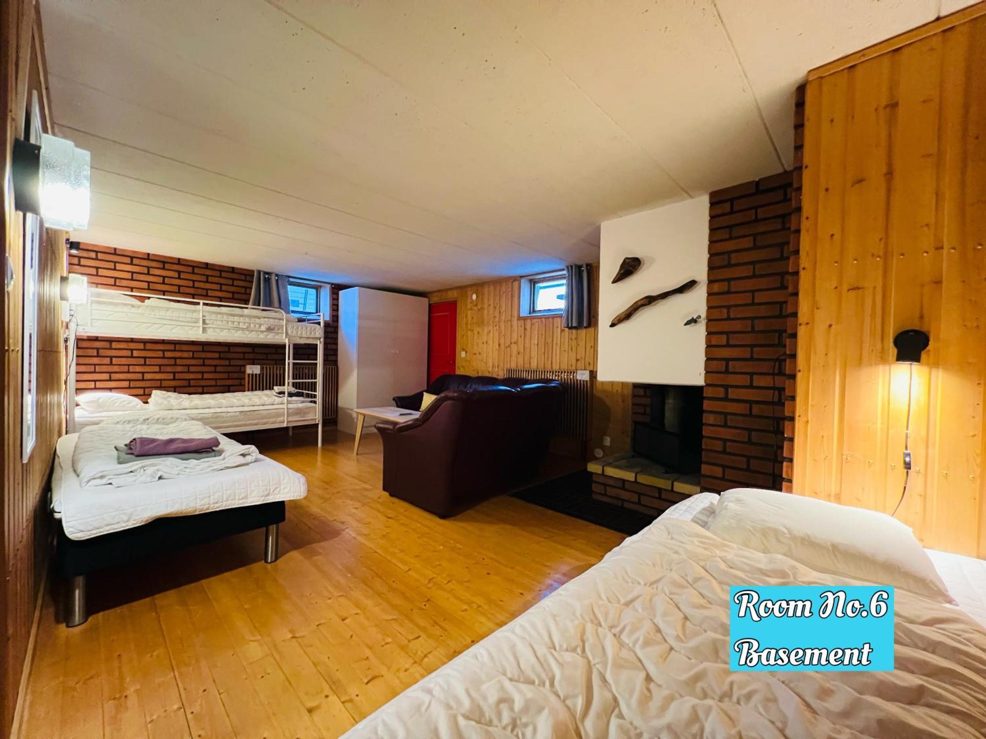 Kiruna Accommodation Laeraregatan 19B Ngoại thất bức ảnh